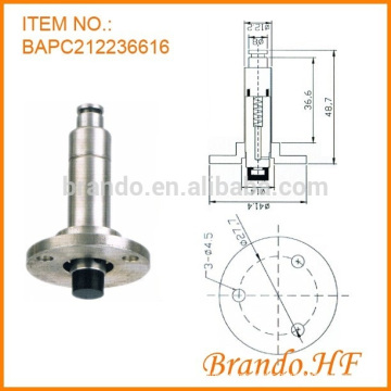 Conjunto de Armadura da Válvula Solenóide do Sistema Fluídico